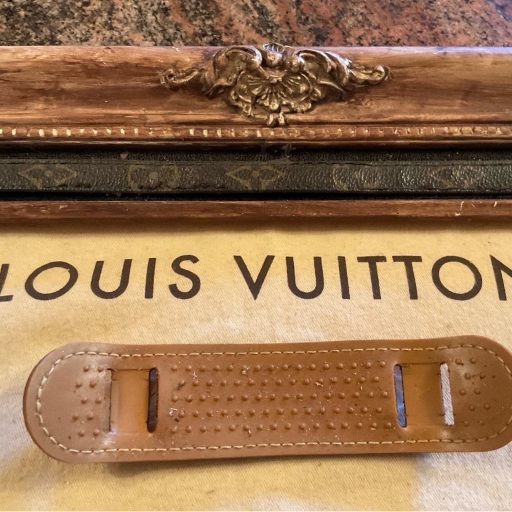 Louis Vuitton Tan Leather Belt Accessory - Picture 5 of 6